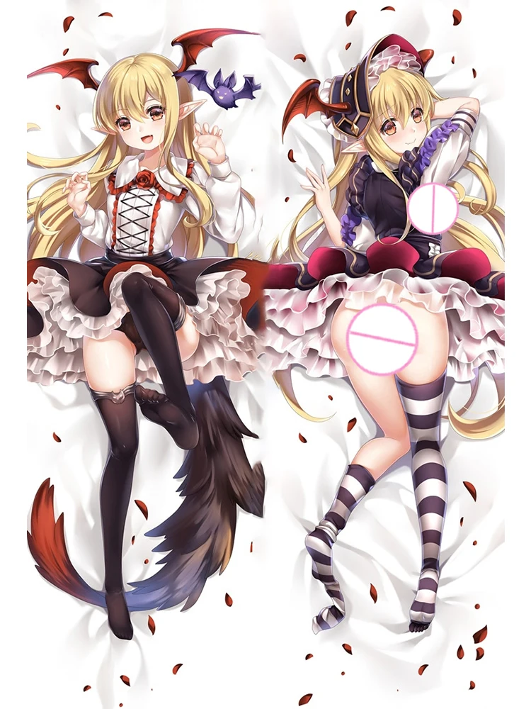 

Anime Pillow Cover Dakimakura Vampy 2 Side Printed Hugging Body Pillowcase Cushion Cover Bedding Decor