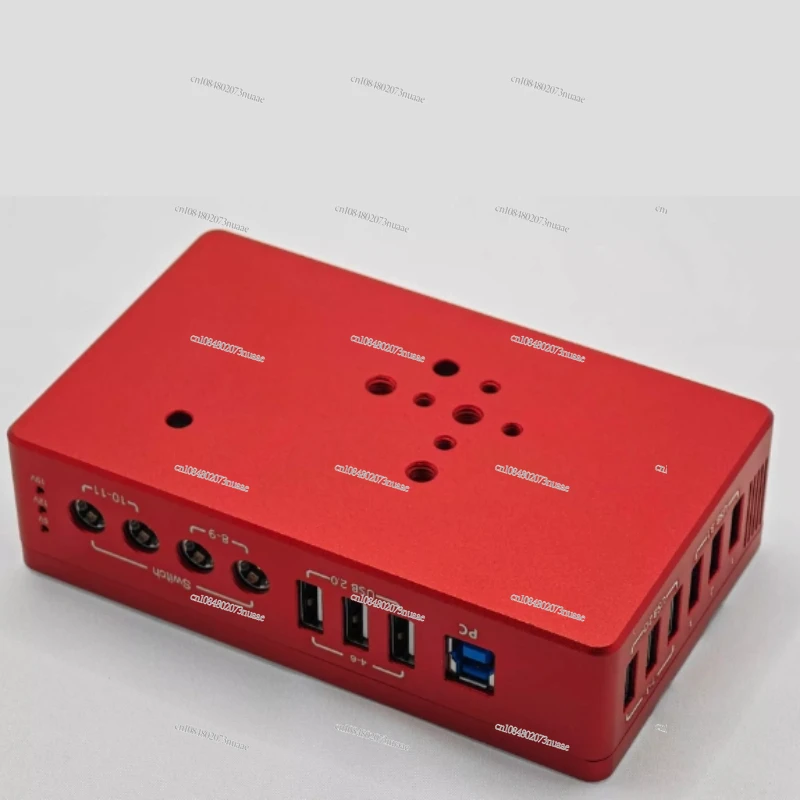 For WandererBox Pro V3 Professional Astro USB+DC Powerbox ASCOM Compatible Multifunctional Power Distributor + USB3.1 Controller