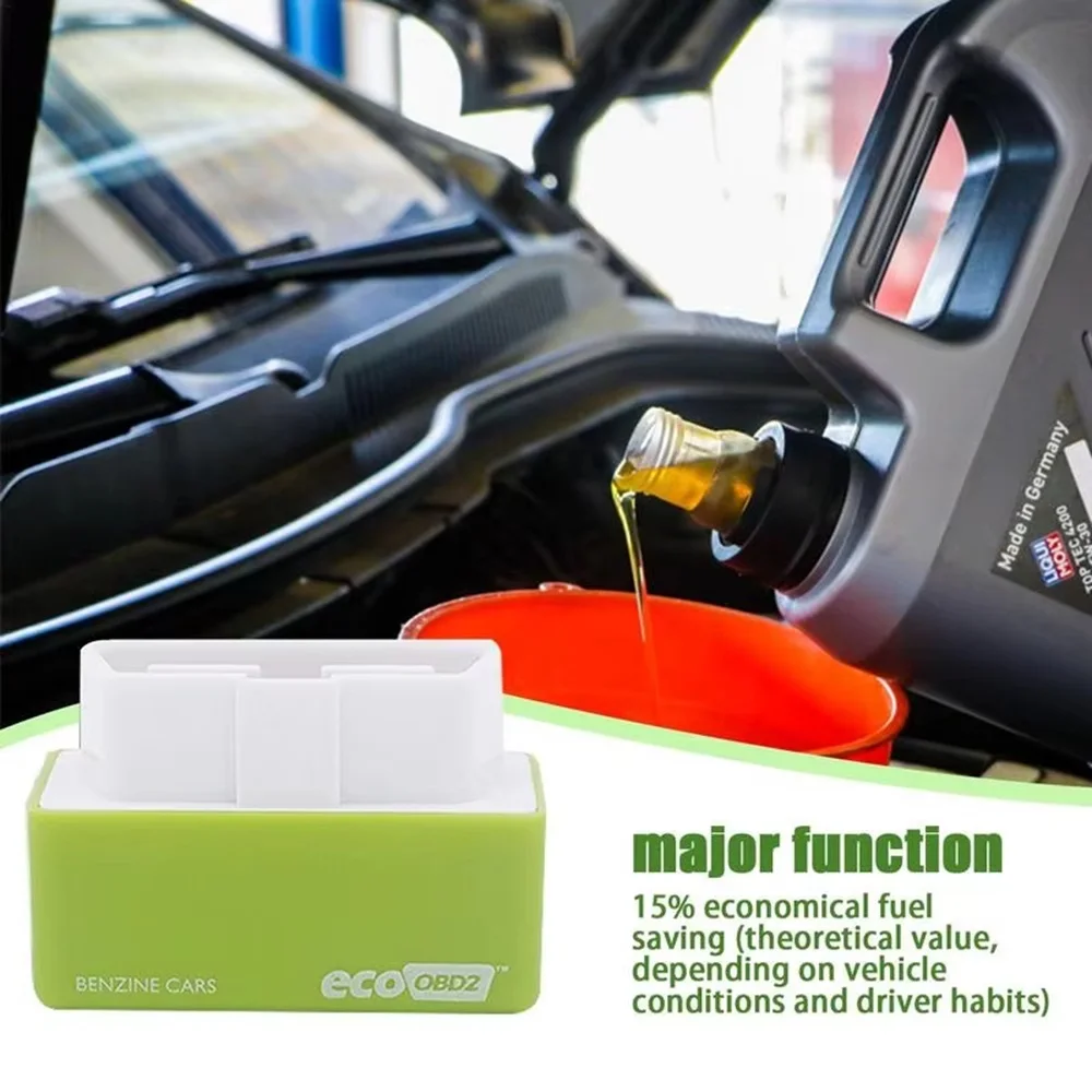 Pro Safe Economy Chip Tuning Box Plug & Drive Nitro/Eco OBD2 For Gasoline Cars Fuel Save More Power 2 Colors