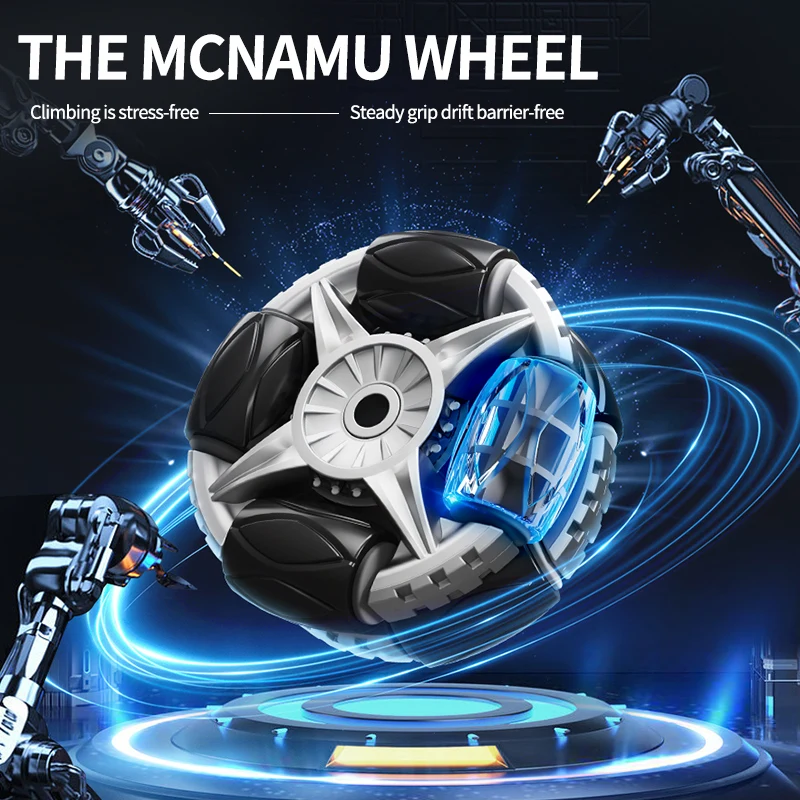 สุนัขกลไกแปลงร่างแปดล้อควบคุมด้วยรีโมทอัจฉริยะ ของเล่นรีโมทคอนโทรลสำหรับเด็ก อายุการใช้งานแบตเตอรี่ยาวนาน ของขวัญที่ดีที่สุด