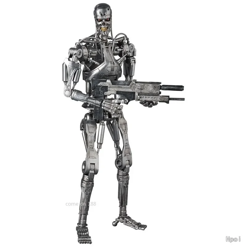 In Stock Original Medicom Toy MAFEX 206 Terminator 2 Judgment Day