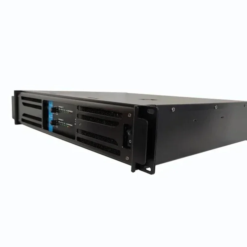 Professional 2 * 1000W 8Ω SPON audio amplifier with aluminum wire array speakers, suitable for large sound reinforcement system