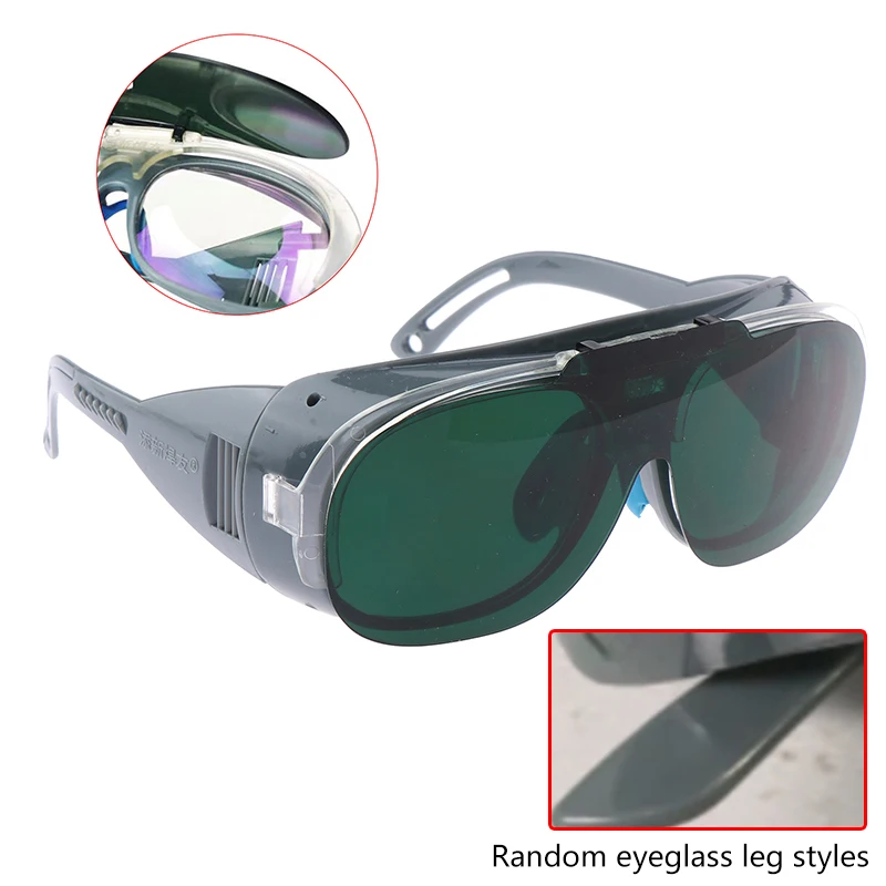 【Gas Argon Arc Welding Protective Glasses Anti Glare Polishing Safety Working Eyes Protector Equipment Welding Welder Goggles】