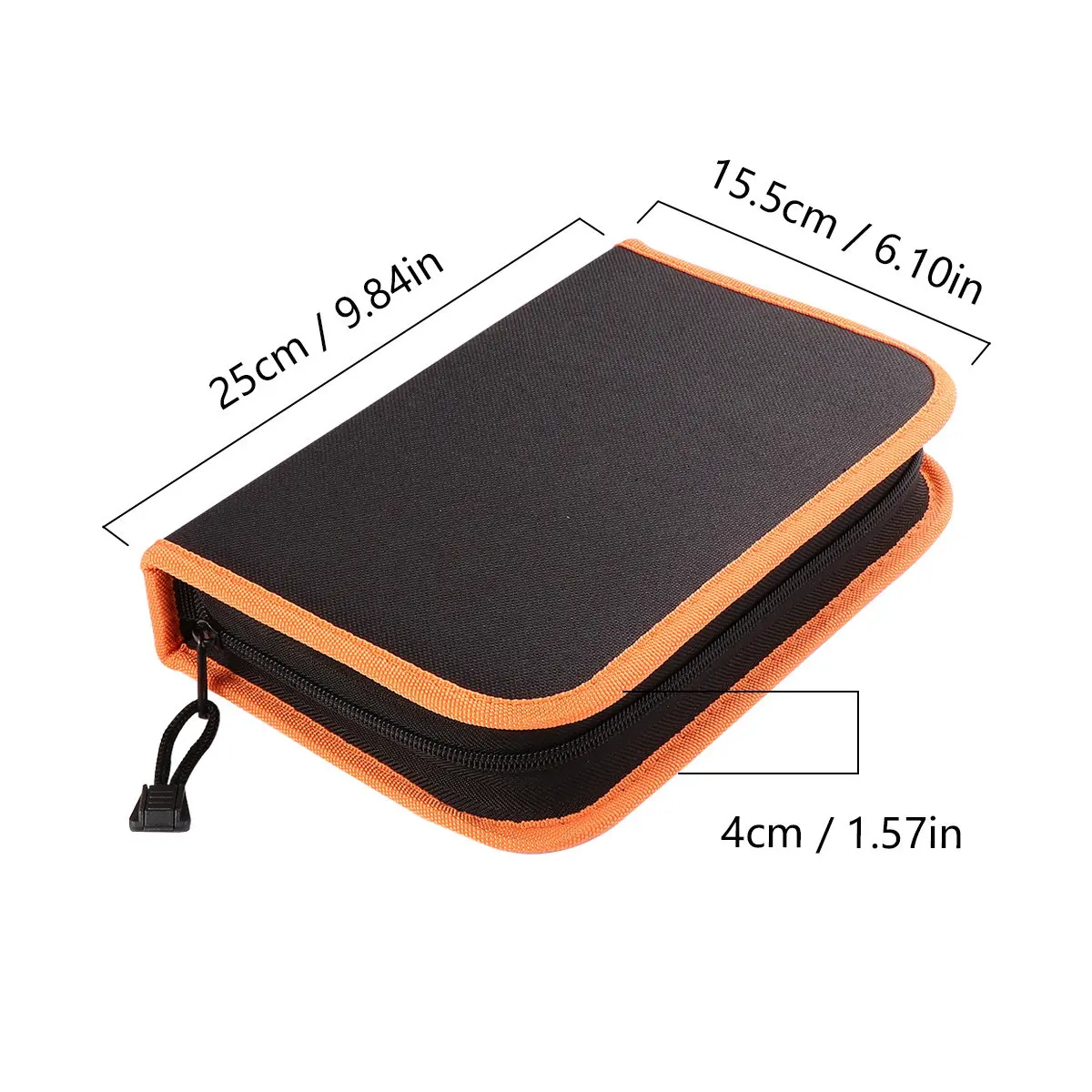 1Pcs Professional Pumpkin Carving Tools Organizer Bag Multifunctional DIY Handmade Tool Storage Pouch Smooth Zipper Halloween