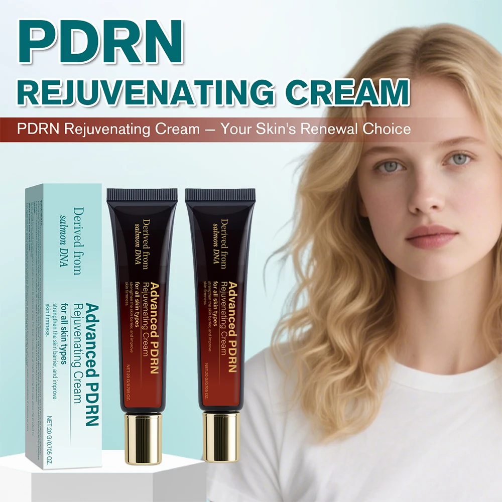 1/2pcs Advanced PDRN Rejuvenating Cream, Salmon DNA for All Skin Types, Strengthen Skin Barrier Improve Firmness, Skin Care