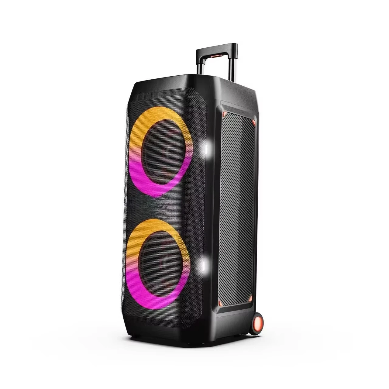 

T12 Party Speaker 270W New Products Bluetooth Speaker Box Party Music Player Boombox DJ Woofer Loudspeaker with OTG Live
