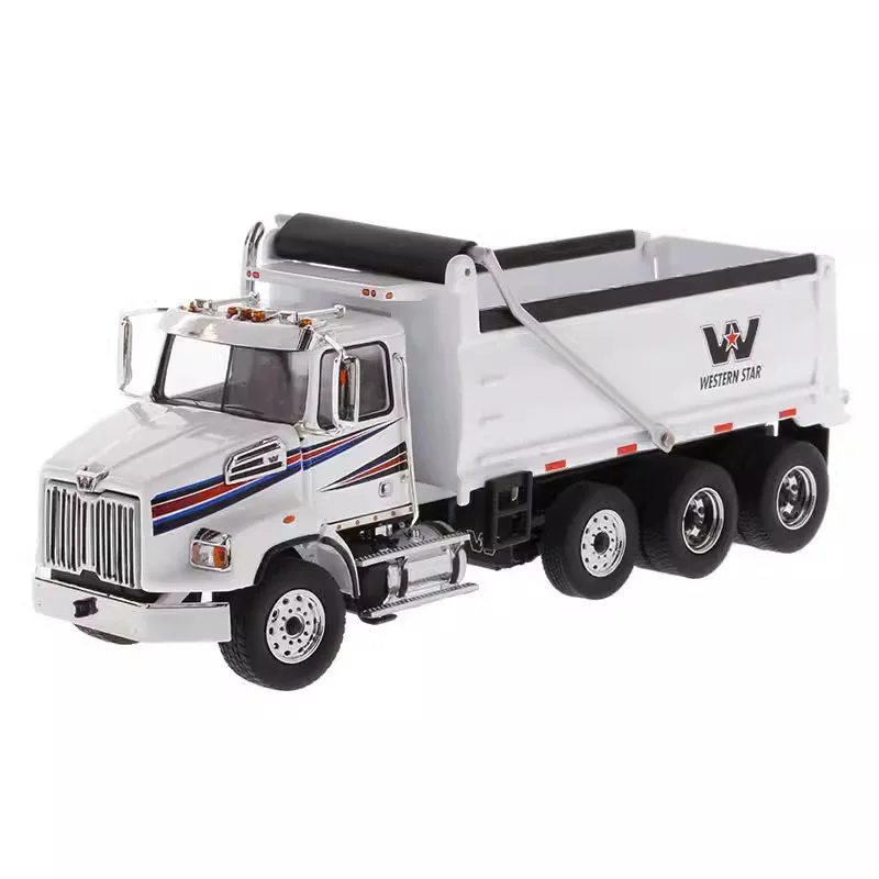 

Diecast Model Replica 1/50 Scale American Western Star 4700 SF Transport Truck Vehicle Dump Truck Alloy Model 71034