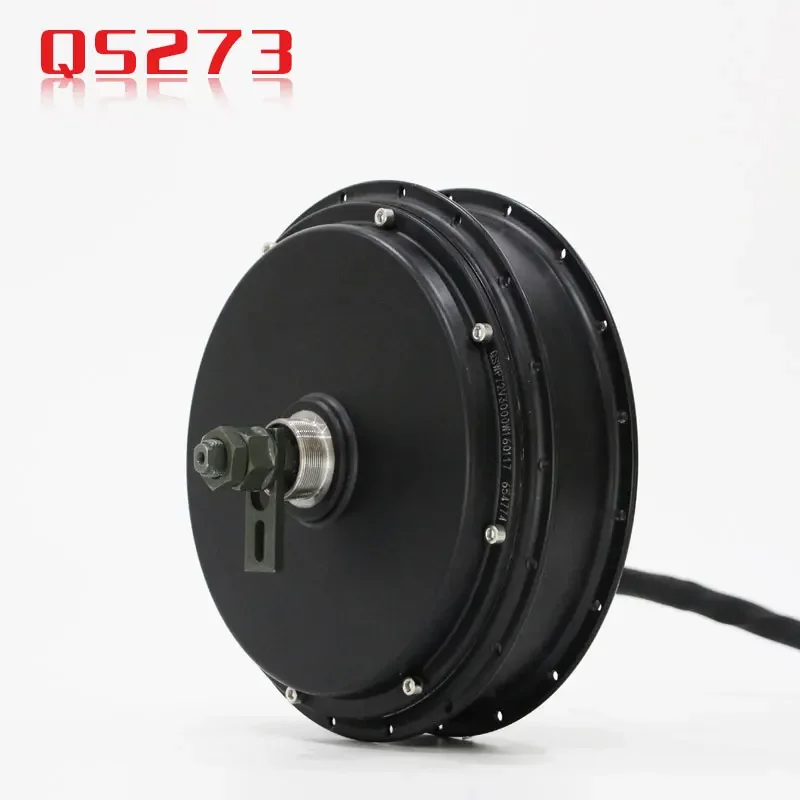 Dual 8000w Hub Motor 100kph Mid Drive Motor Spoke Motorcycle Qs 273 Motor for Electric Bicycle