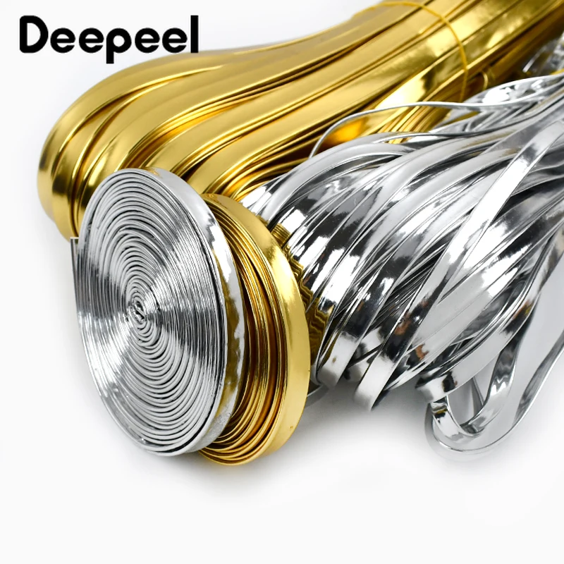 5Meters 5-50mm PU Leather Cord Mirror Rope for Garment Necklace Jewelry Christmas Decoration Lace Ribbon DIY Craft Accessories