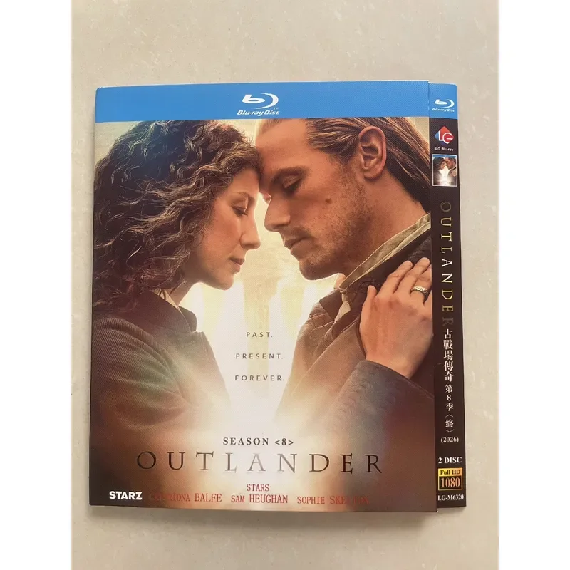 Legends of the Ancient Battlefield Season 8 2 Disc Pack 2026 Free Shipping New Blu ray American Drama