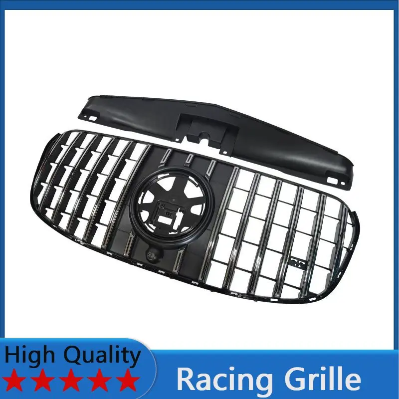

For Mercedes-Benz GLS X167 2024-2026 Year Racing Grille Front Bumper Grill Body Kit Accessories - GT-Vertical Style
