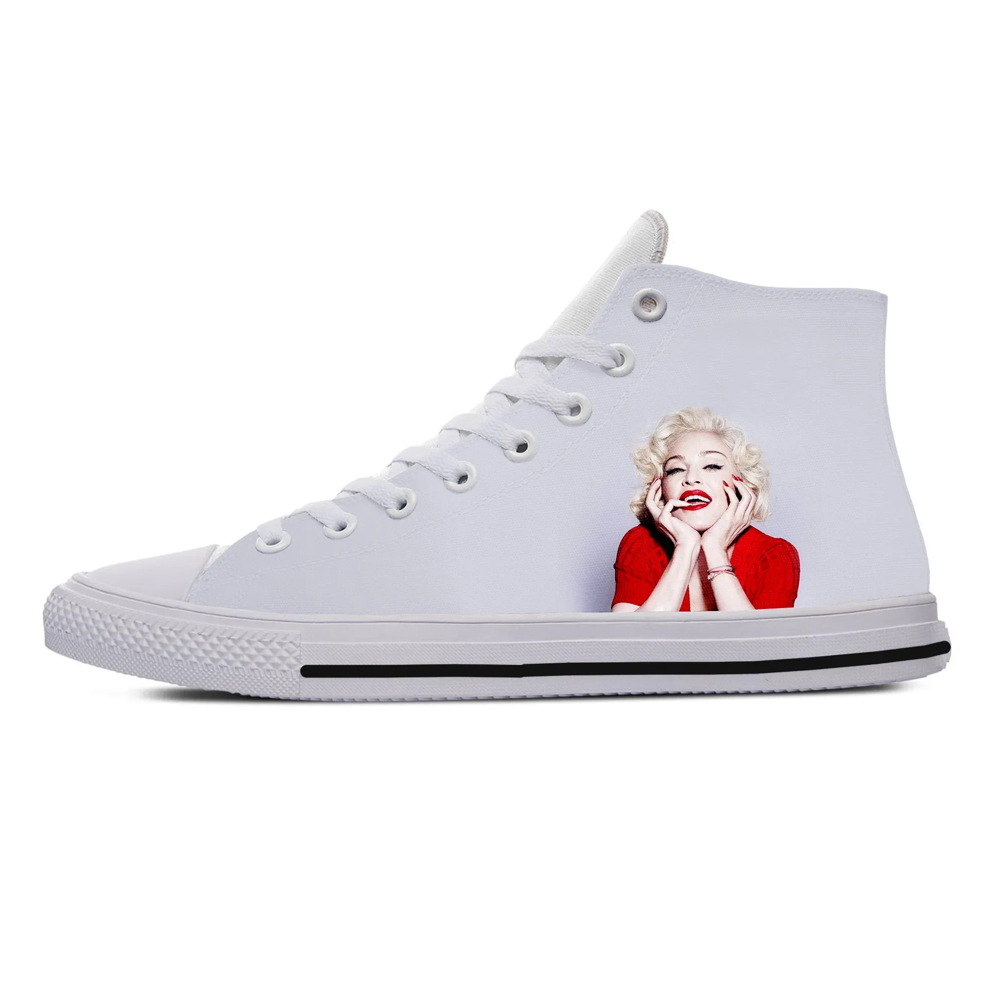 

Горячая новинка: классические модные кроссовки Madonna для мужчин и женщин. Стильные повседневные кеды высокого качества. Классические скейтерские кеды на заказ.