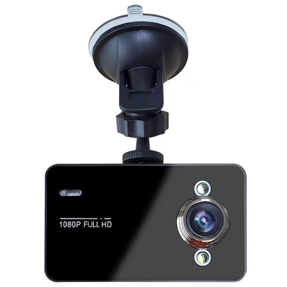 1080P Full HD Dash Cam Loop Recording Vehicle Driving Recorder Night Vision Car Camcorder Support TF 32G 140 Degree View Angle