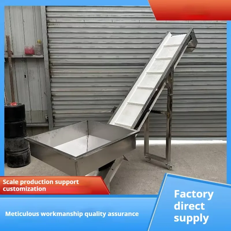 مزرعة مزرعة تغذية بيليه الفولاذ المقاوم للصدأ المسمار اوجير المغذية الناقل