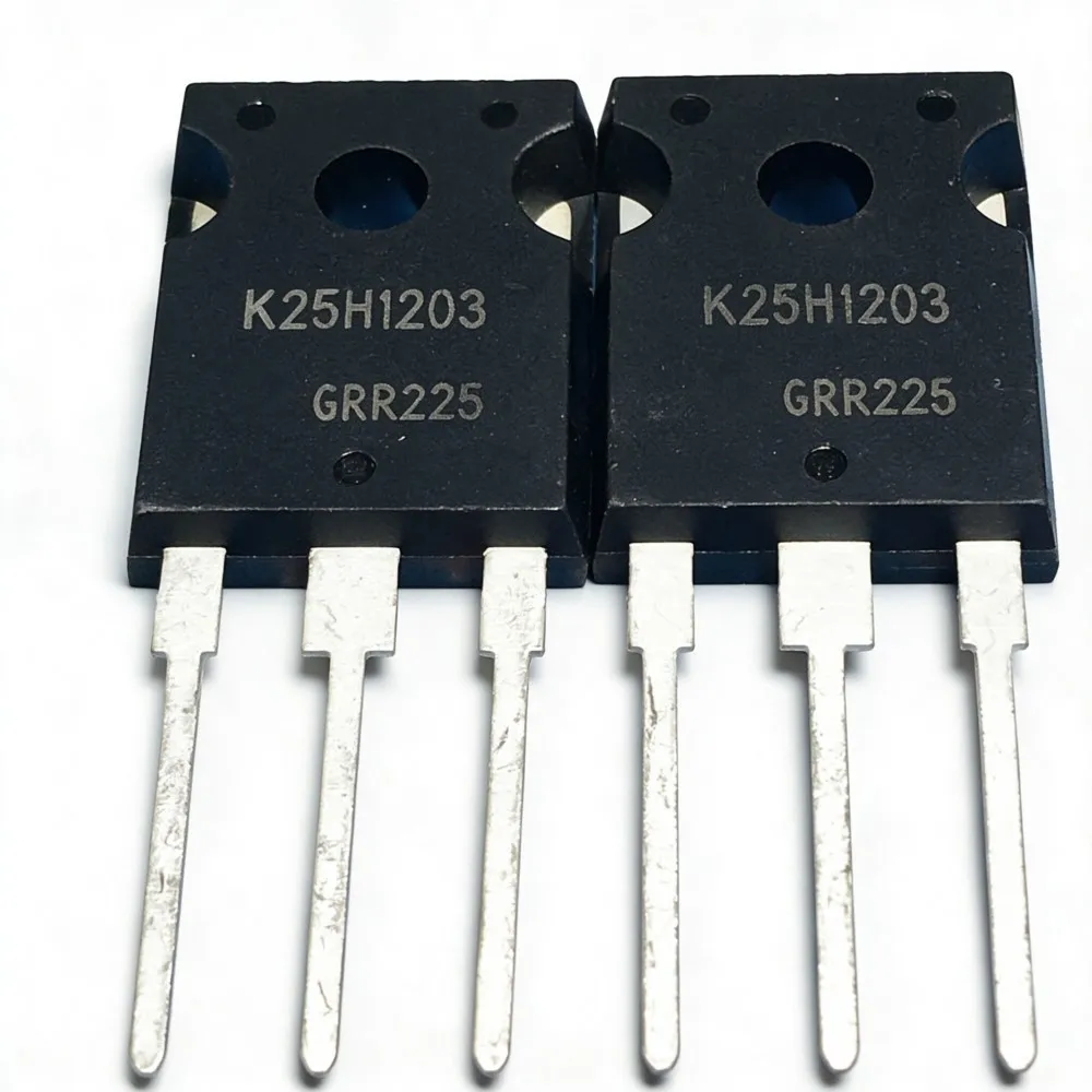 5PCS K25H1203 IKW25N120H3 IRFS350A CEW60N55S 60A/550V C4468 2SC4468 200V 10A BD246C 24N60C3 SPW24N60C3 650V 24A