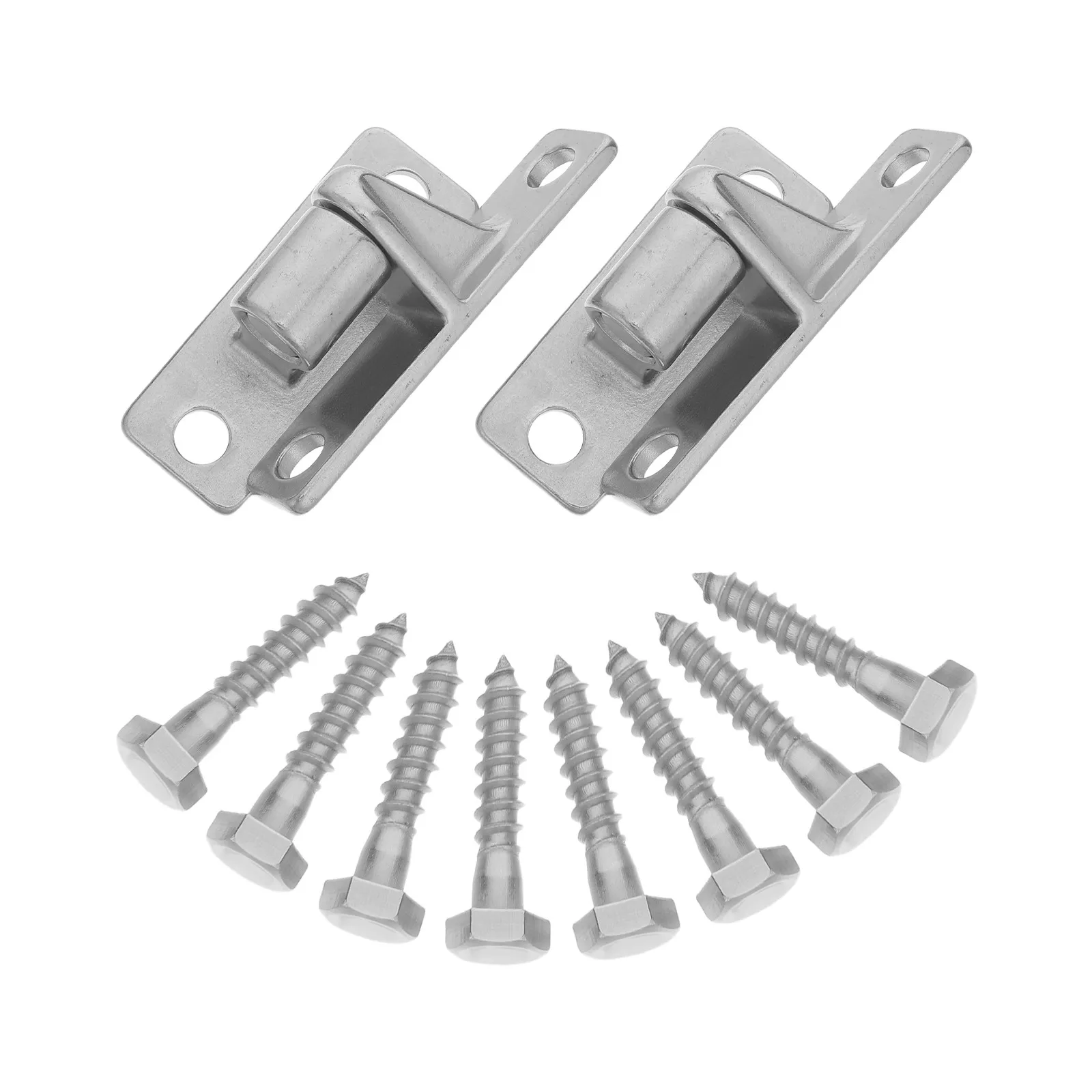

Stainless Steel Door Hinges 304 Grade Industrial Strength Rust Free Self Closing Soft Close Hinges for Kitchen Bathroom Closet
