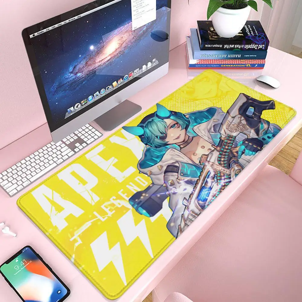Mouse Pad Gaming 900×400 Mousepad Gamer Xxl Mouse Mat APEX Legends Offices Accessories Keyboard Long Pad Computer Desk Mat