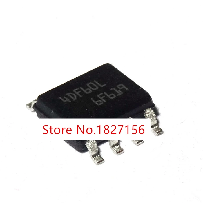 10 piezas ST4DF60L 4DF60L STS4DNF60L SOP-8 nuevo y original IC nuevo