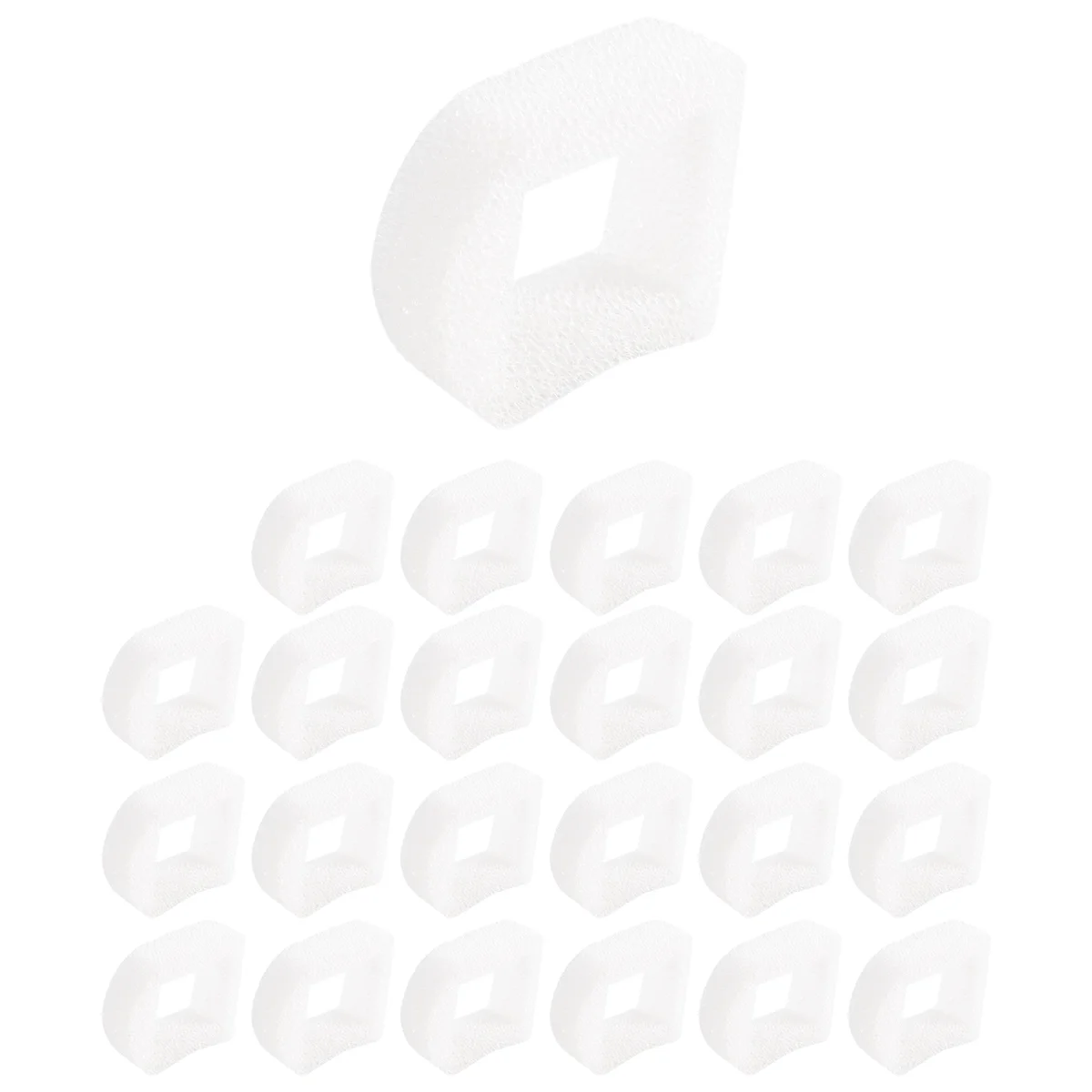 A98U 24Pcs Replacement Foam Filters for Cat and Dog Waterers, Pet Waterer Foam Pre-Filters, Compatible for Drinkwell