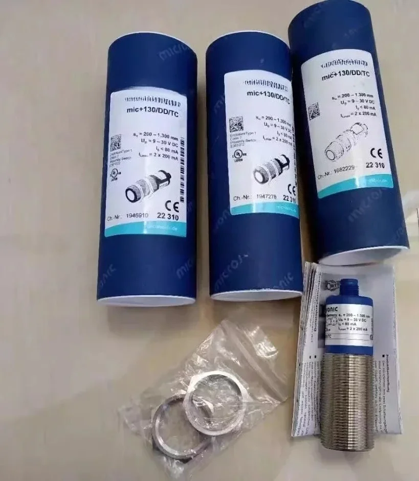 M12 5-Pin Ultrasoni…