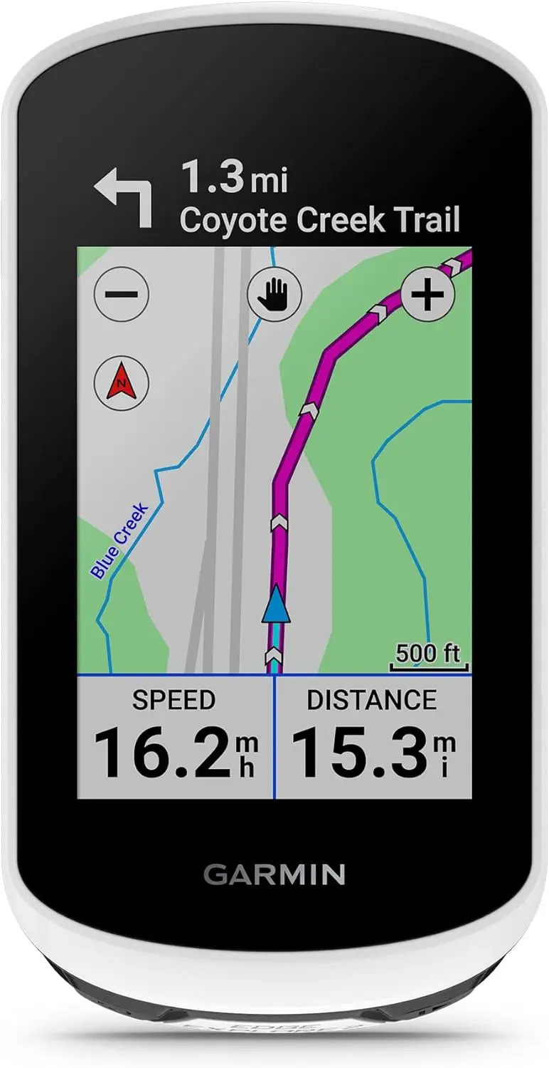 Easy-To-Use GPS Cycling Navigator, Compatibility, Maps and Navigation, with Safety Features