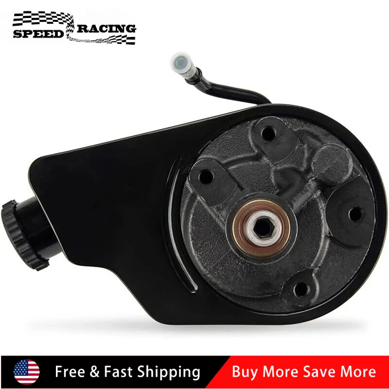 

20-8704 15267673 15134700 15077397 New Power Steering Pump With reservoir For 1999-2007 Chevrolet Silverado GMC Sierra 1500