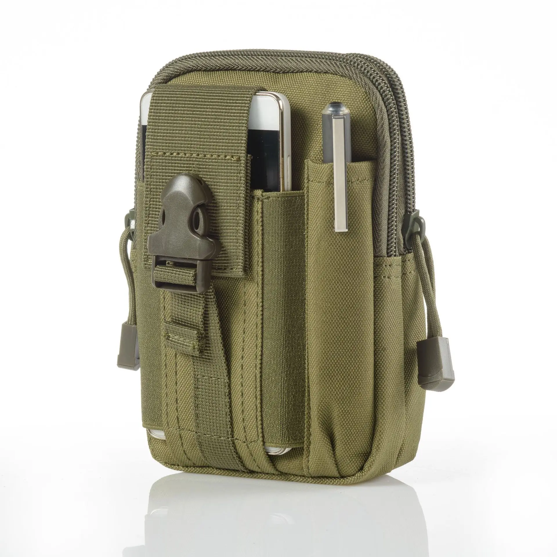 HDIRXG Outdoor Survival Tool Kit Pouch Militair Meerdere zakken Oxford Pack Waterdichte wandeltas Heuptas Kampeeruitrusting