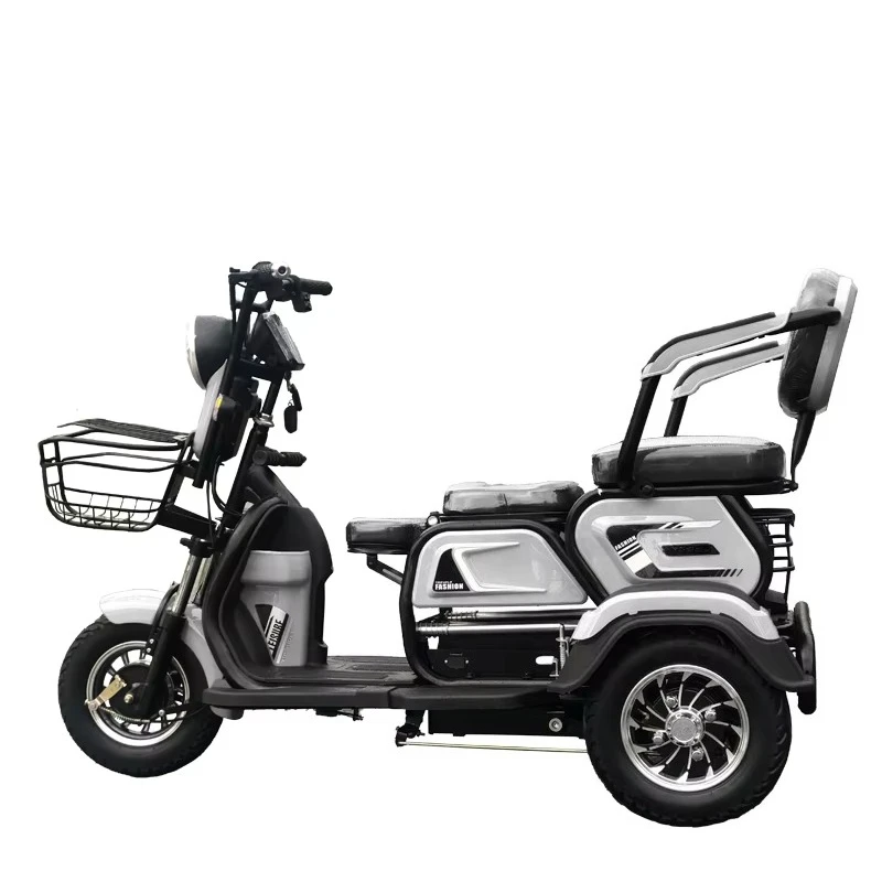 RRE Chinese Manufacturer Adult Electric Tricycle Electric Motorcycle High Quality Electric Tricycle Bicycle