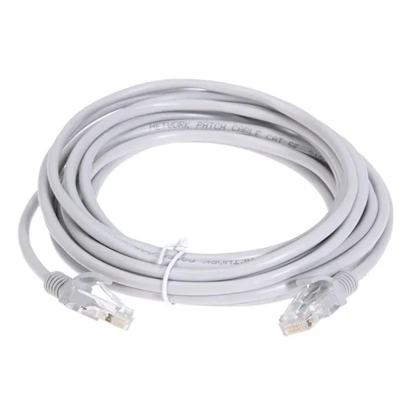 Network Cable Ethernet De Alta Velocidad Cat5e RJ45 De Red LAN Enrutador De Ordenador Patch Cord, 1M/5M/10M/15M/20M
