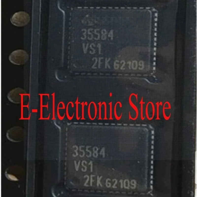 5PCS/LOT TLF35584QVVS1  TLF35584 System-Supply  VQFN-48-EP  Semiconductor