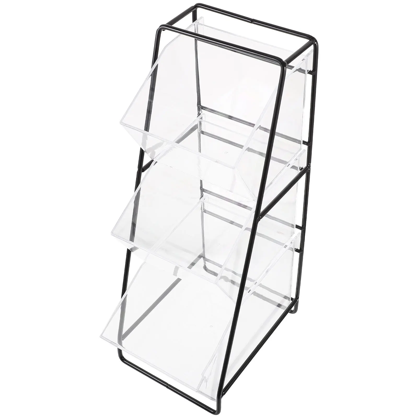 

1Set Tea Bag Organizer Compact Coffee Bag Storage Box for Home Office Desk Tea Storage Case with Small Holder Bin