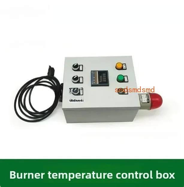 Gas Burner Automatic Wiring Control Box Temperature Timer Control Cabinet Control Panel For Diesel Waste Oil Burner