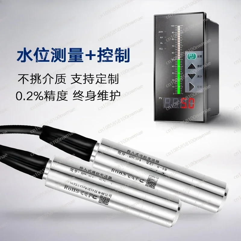 

Input Type Liquid Level Gauge, Water Tank Controller, water level Display, Static Pressure Liquid LeVel Transmitter