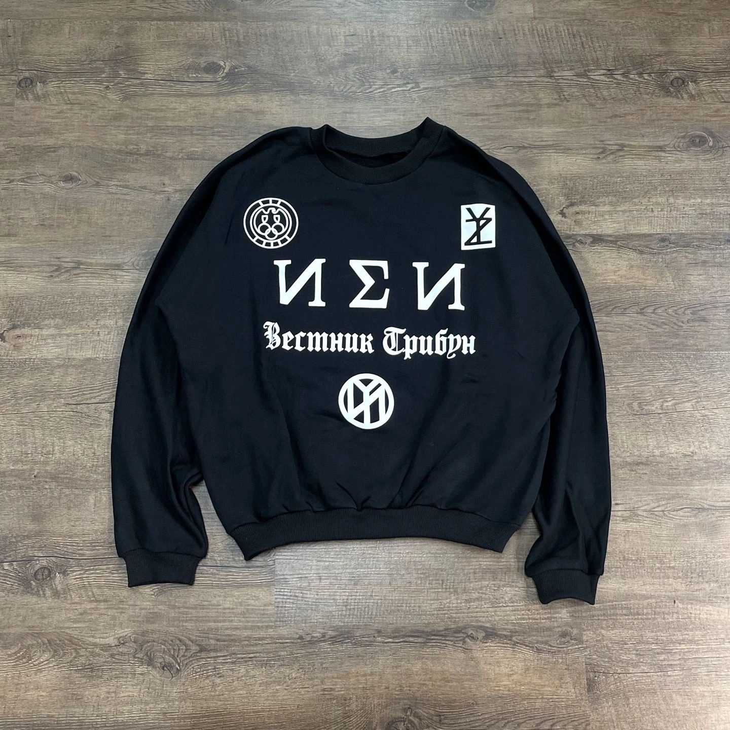 Yao Fashion Kanye Высокое качество 1:1 Роскошная уличная одежда Пуловер с круглым вырезом Толстовка Y2k Спортивная толстовка из 100% хлопка для мужчин Унисекс