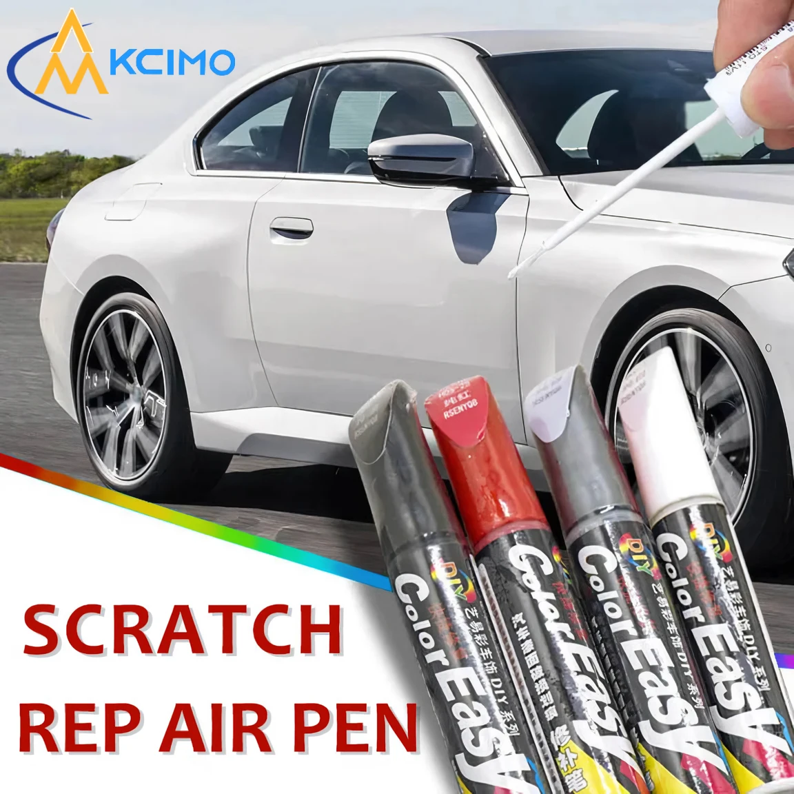 

1PC Car Scratch Repair Pen Waterproof DIY Universal Auto Coat Repair Care Pens Scratches Removal Quick Fix for Car Accessories