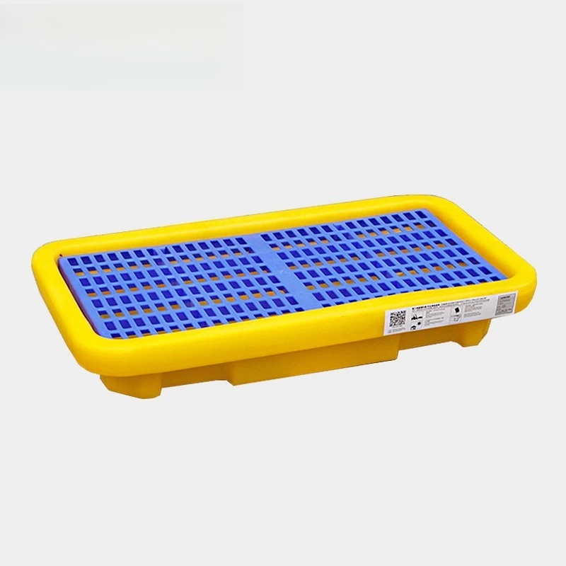 Scientific Laboratory Desktop Oil Spill Platform Oil Spill Container Tray for Waste Oil Storage