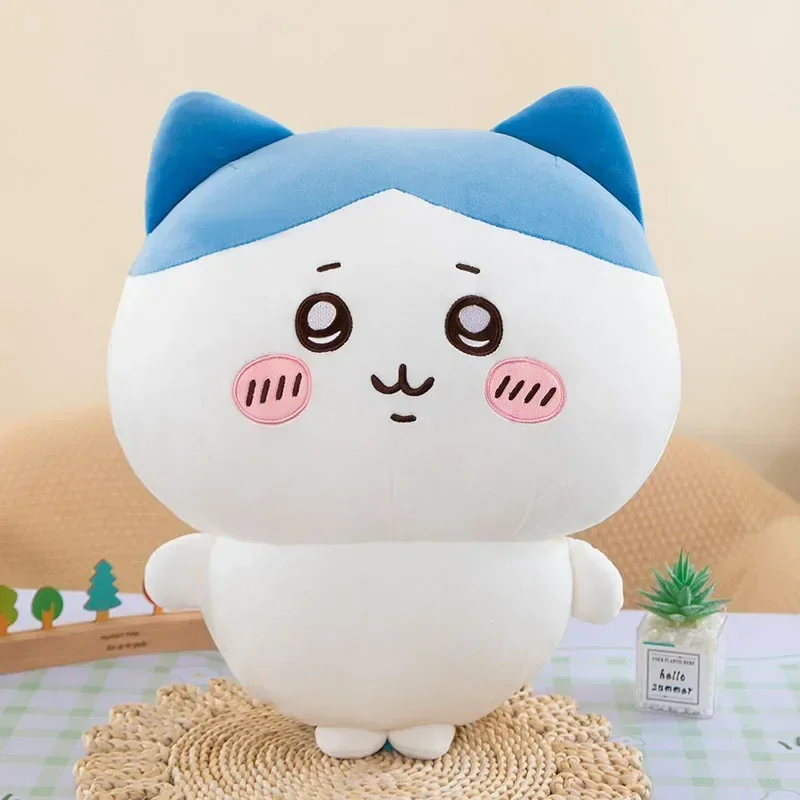 Kawaii 60cm Labubu Cartoon Ragdoll Plush Toys Cute Rabbit Ragdoll Accompany Sleep Plush Doll Pillow Children's Christmas Gift