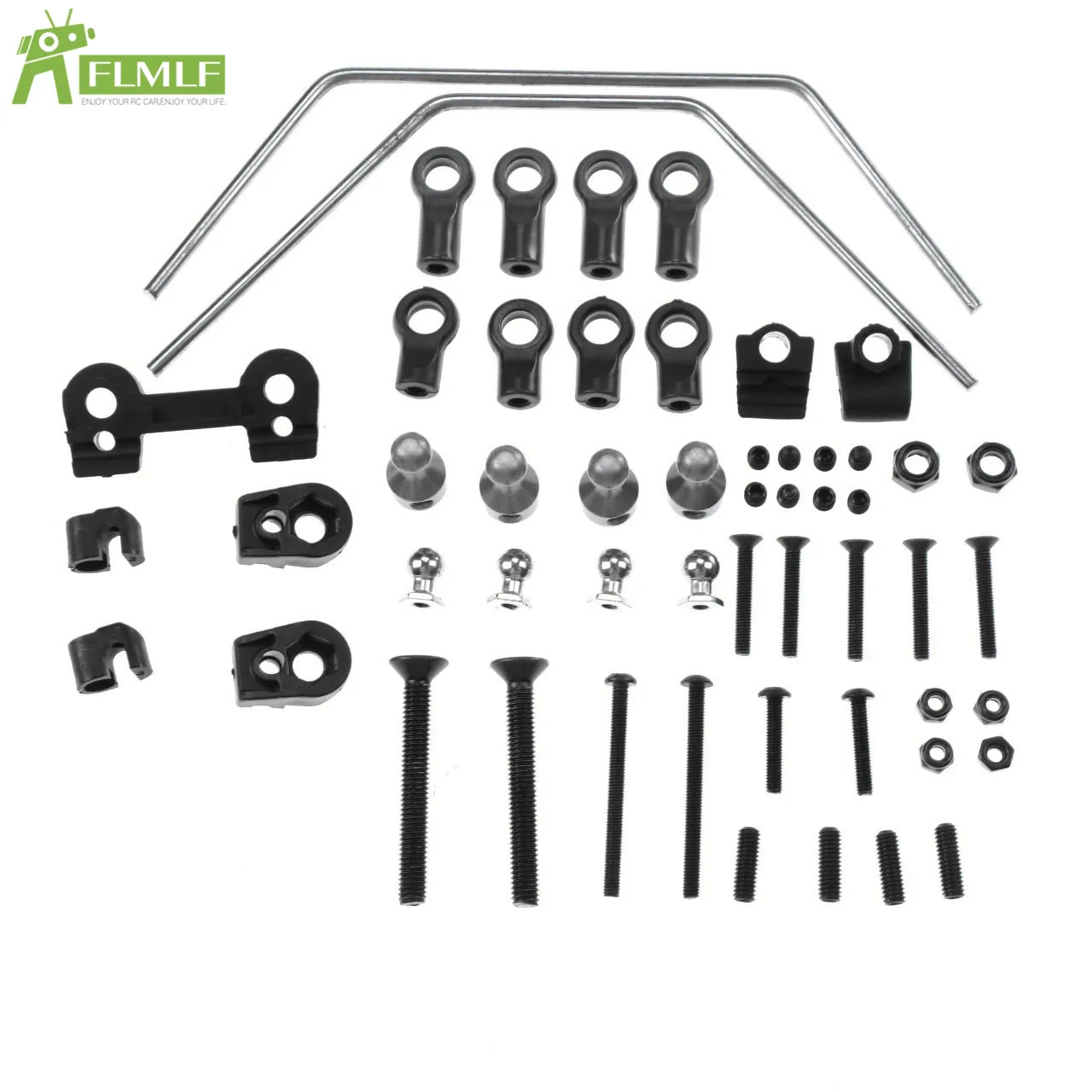 Sway Bar Anti Roll Bars Balance Bar Set of Accessoire Fit voor 1/5 HPI ROFUN BAHA ROVAN KM BAJA 5B 5T 5SC Rc Auto Speelgoed Games Onderdelen