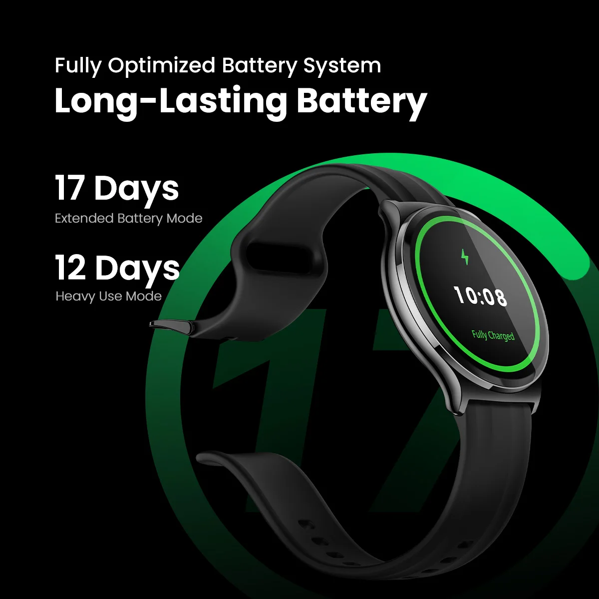 Haylou Solar Lite 2 Smartwatch - 1.43in AMOLED, Voice Calls, 150+ Modes