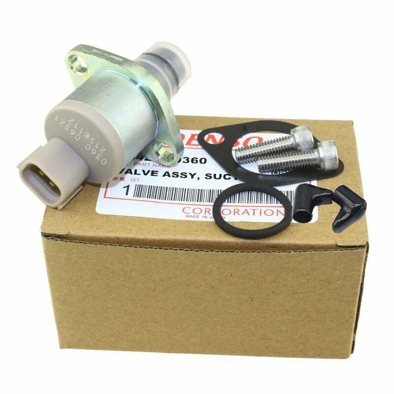 294200-0360 Fuel Pumn Pressure Suction Control SCV Valve Meterino Unit FoCitroen Jumper 2.2 HDI 1920QK 9665523380 Engine Parts