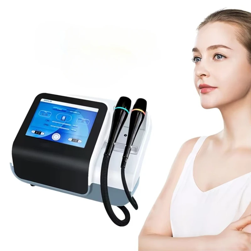 Desktop No-cartridges Vmax 3D Face Lifting V Line Carving Wrinkle Re-moval Skin Tight-ening Ice Sculp-ture Beauty Machine