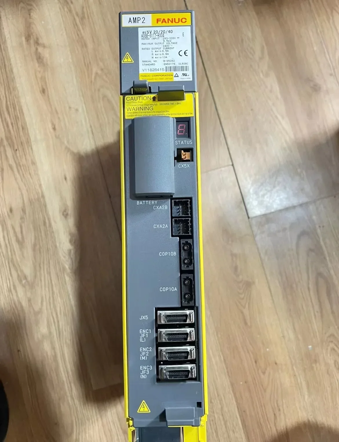 A06B-6117-H304 second-hand tested ok  Servo Drive in good Condition