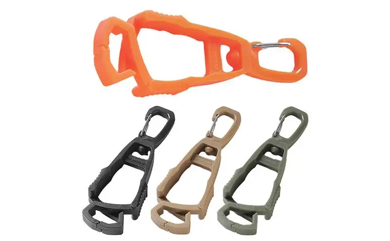 Work Gloves Clips Keepers Glove Grabber Clip Holder Work Safety Clip Catcher Multi-Function Holder Clamps Non-Slip Gloves Clamps