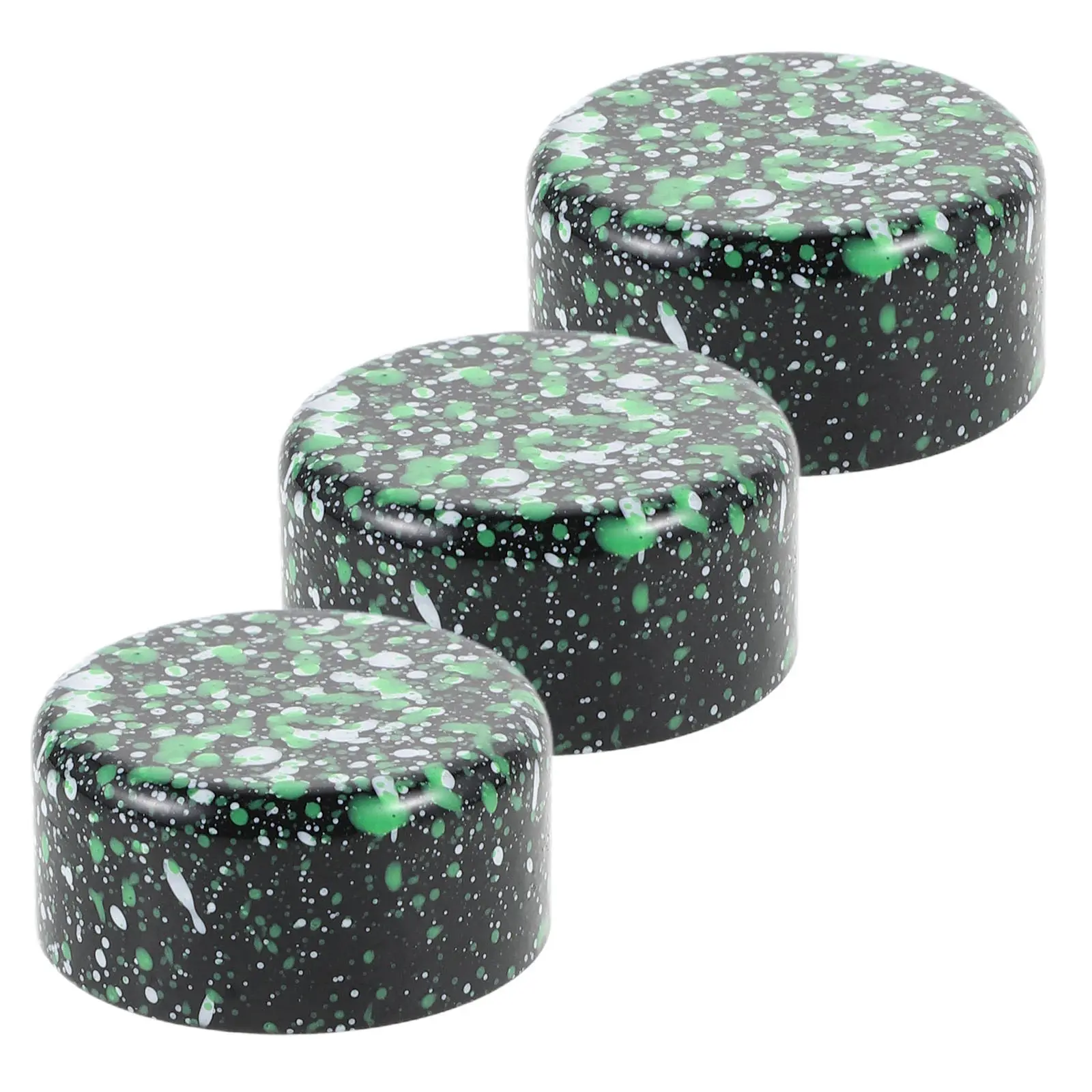 3 Piezas de Tapas para Pedales de Efectos de Guitarra, Compatibilidad Universal con Stompbox, Agarre Antideslizante, Diseño Elevado, Larga Duración