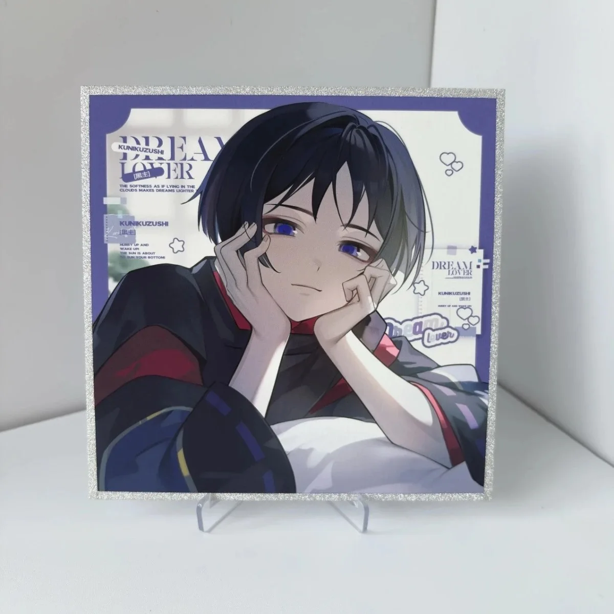 Genshin Impact 시리즈 스카이머 Vagrants는 수제 색종이 기장 선물 애니메이션 고급 장식품을 만들었습니다.