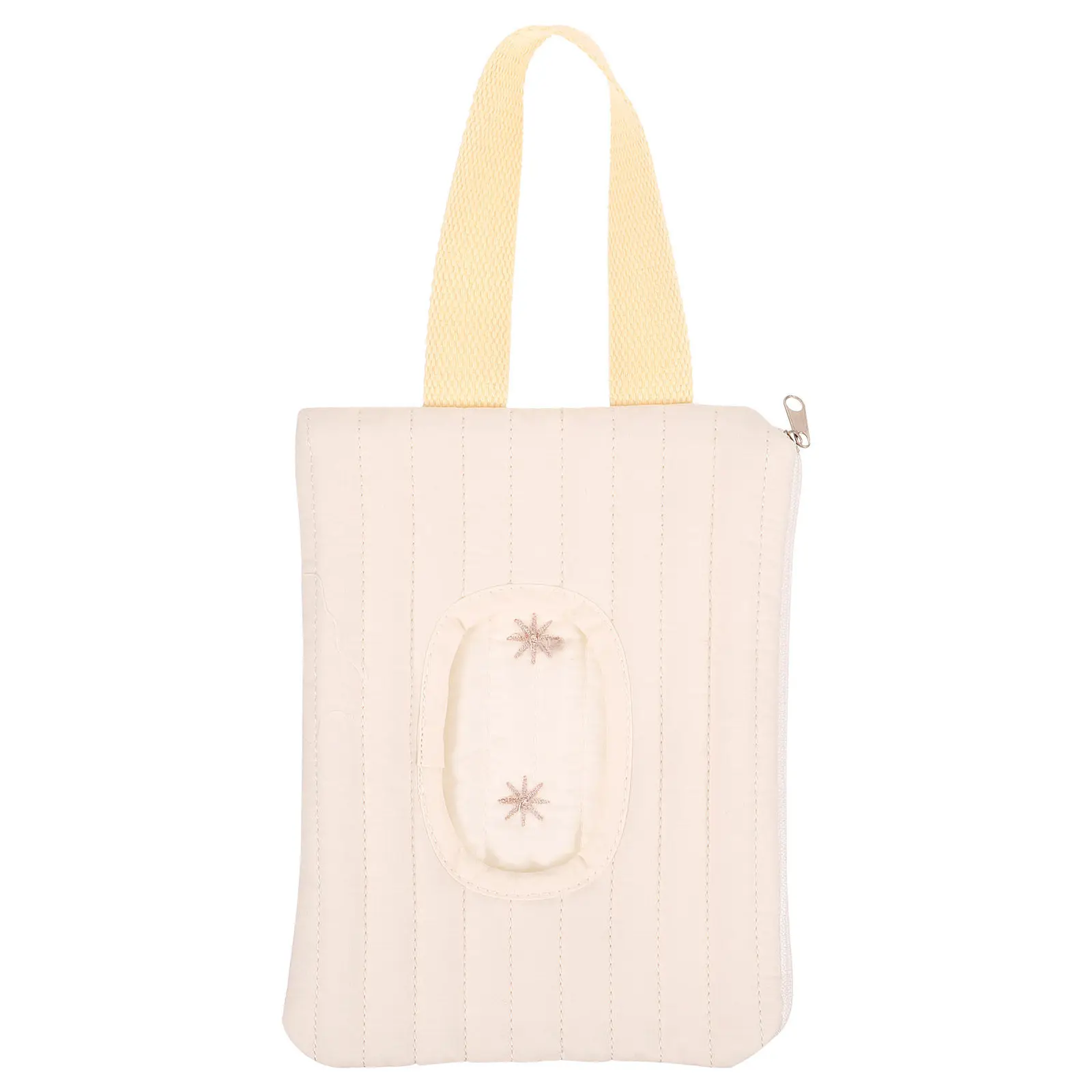 Refillable Wipes Container Stroller Hanging Bag Infant Wipes Storage Box Sleek Design Easy Pull Out Wipe Holder for Diaper Bag