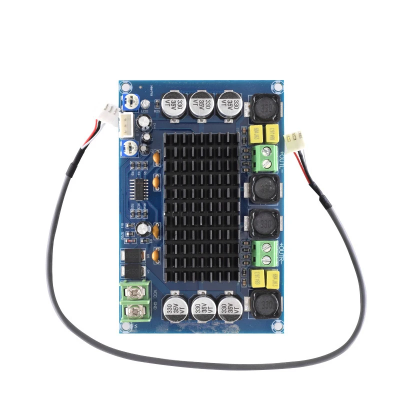 TPA3116D2 2x150W Stereo Digital Amplifier Board XH-M569 DC12-24V