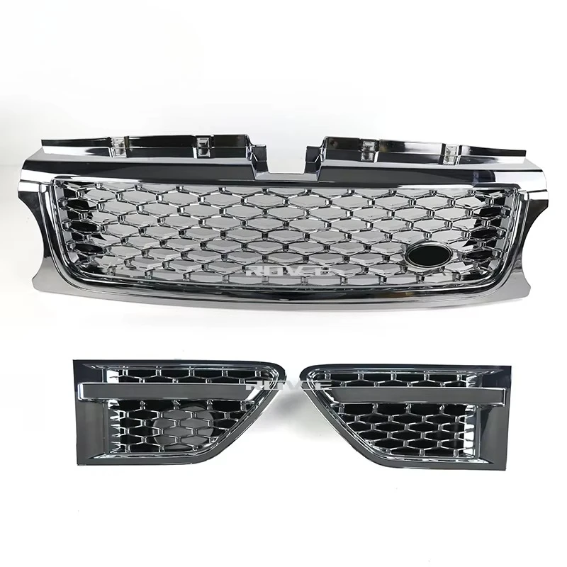 

Новое поступление, решетка переднего бампера и боковая вентиляционная крышка, аксессуары для Land Rover Range Rover Sport 2010-2013 L320 с покрытием