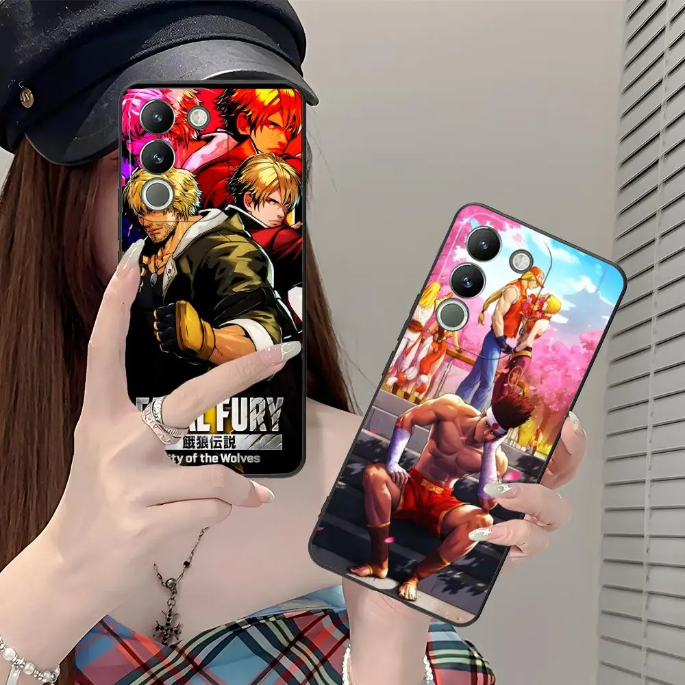 Fatal Fury Game Mob…