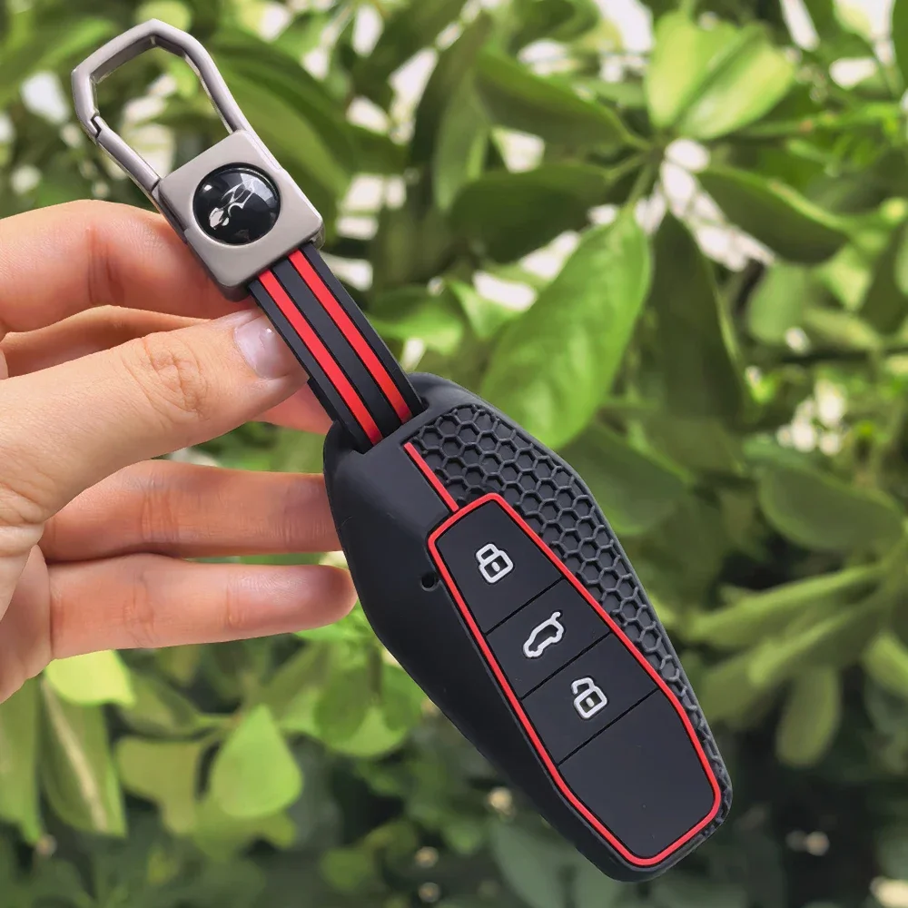 For Chery Icar 03 Icar03 AIQAR EQ7 EQ5 EQ3 JAECOO J6 J7 J8 Fashion Car Key Case Cover Holder Protection Shell Bag Accessory